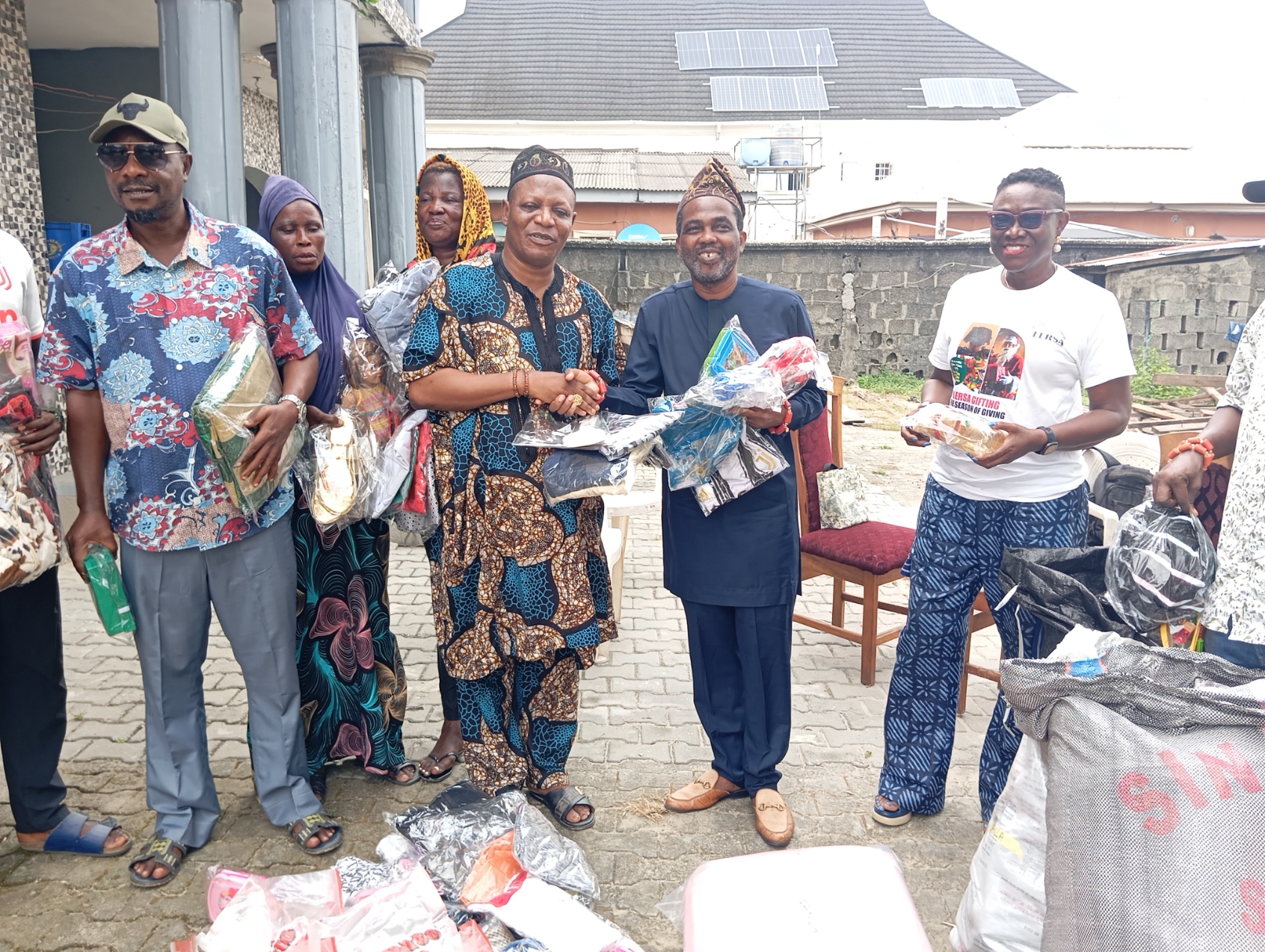 Beyond Estates: LERSA Bridges Gap with Holiday Aid to Gbetu and Ira-Nla Communities